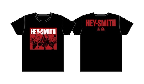 HEY-SMITH「Rest In Punk」完全限定生産盤オリジナルTシャツ