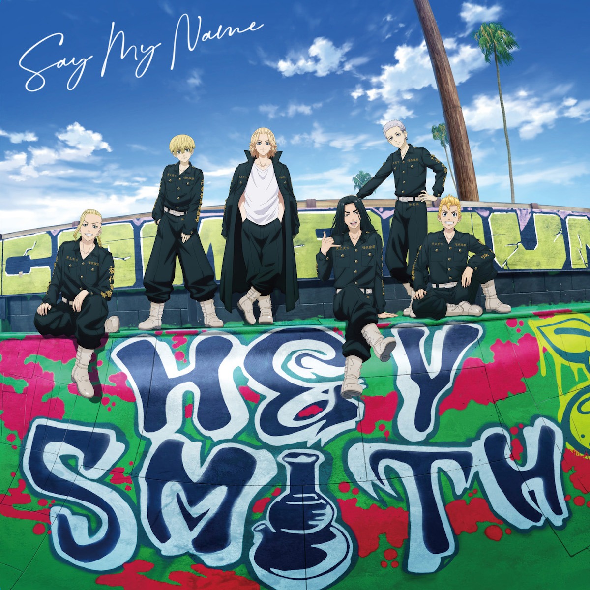 HEY-SMITH「Say My Name」ジャケット