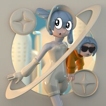 Midnight Grand Orchestra「夜を待つよ」配信ジャケット