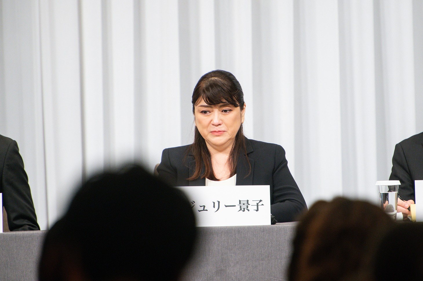 藤島ジュリー景子氏