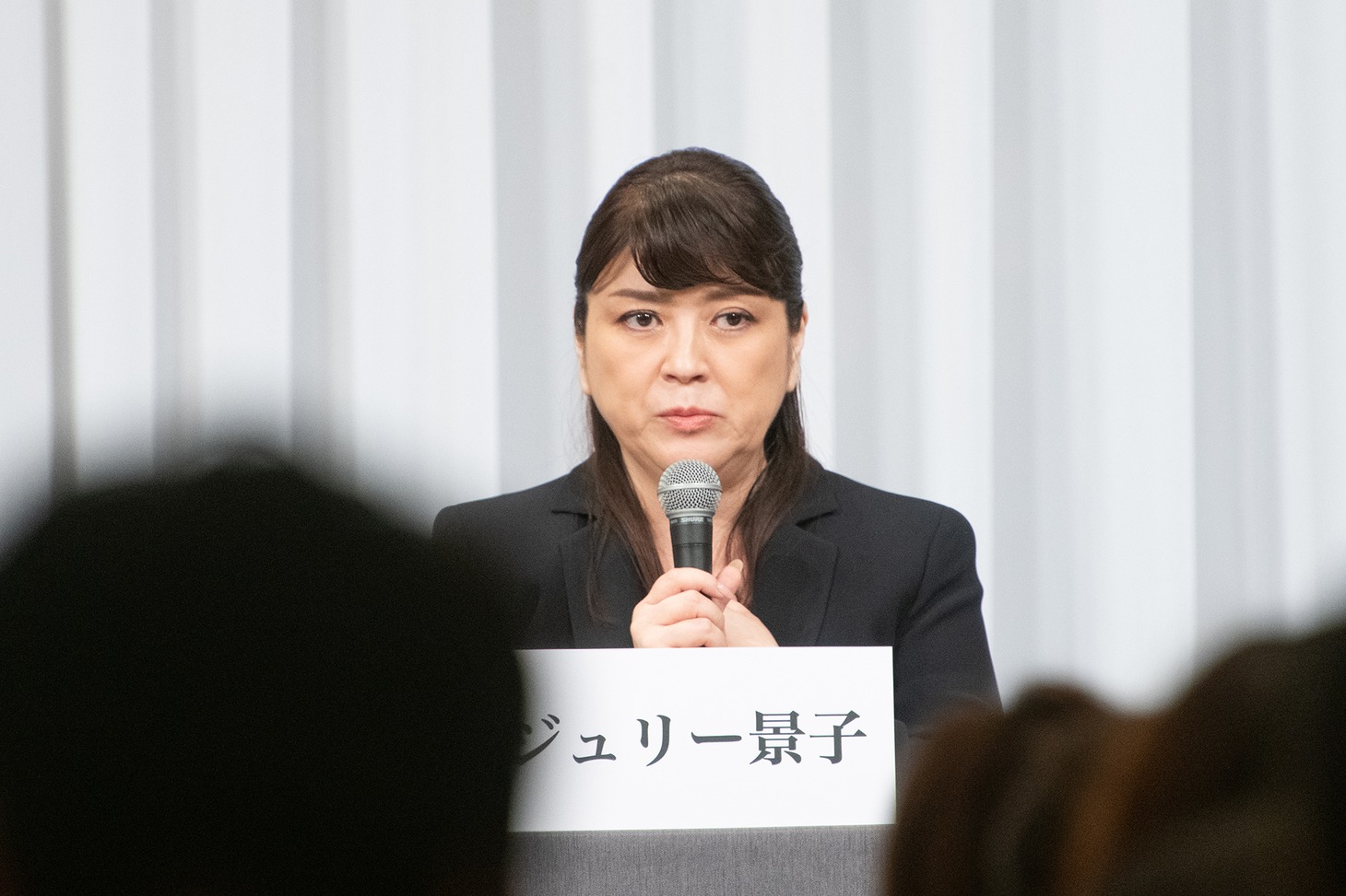 藤島ジュリー景子氏