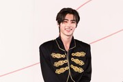 笑顔のSUNGHOON。(撮影:曽我美芽)