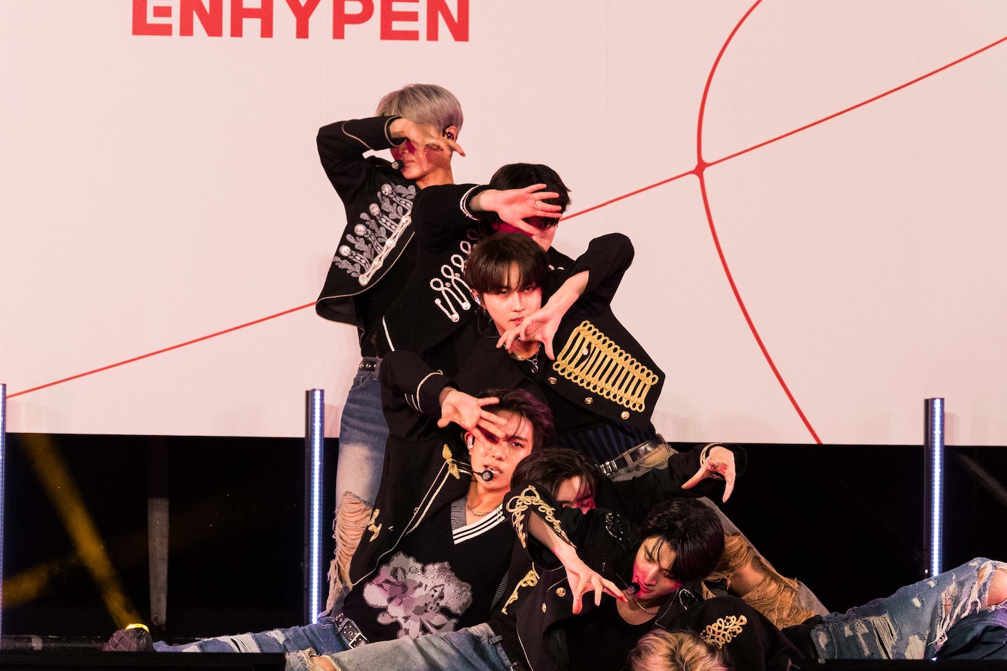 ENHYPEN（撮影：曽我美芽）