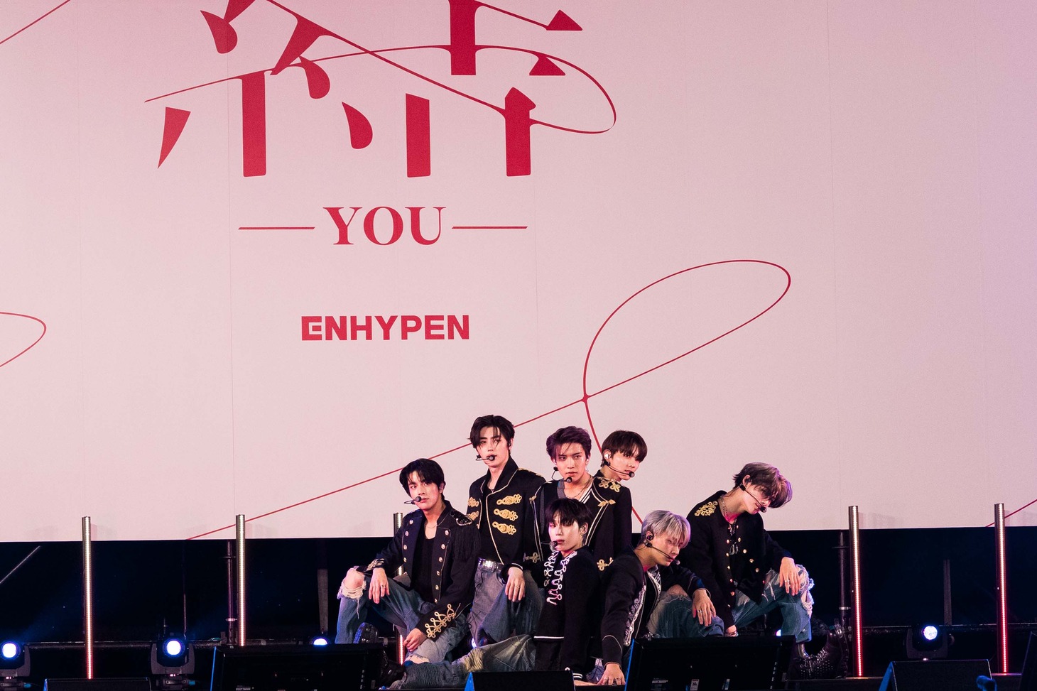 ENHYPEN（撮影：曽我美芽）