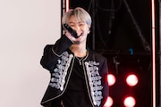 笑顔のJAY。(撮影:曽我美芽)
