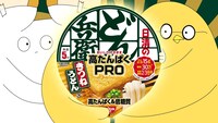 「どん兵衛PRO」新CMより。
