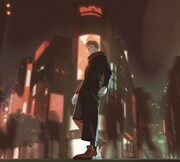 羊文学「more than words」中面イラスト (c)芥見下々 / 集英社・呪術廻戦製作委員会