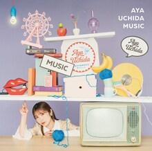 内田彩「MUSIC」初回限定盤ジャケット