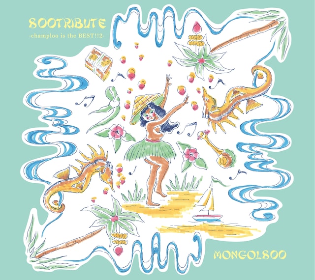 V.A.「800TRIBUTE - champloo is the BEST!! 2-」ジャケット