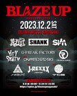 SHANK主催「BLAZE UP」にフォーリミ、ヘイスミ、J-REXXX、レンジ