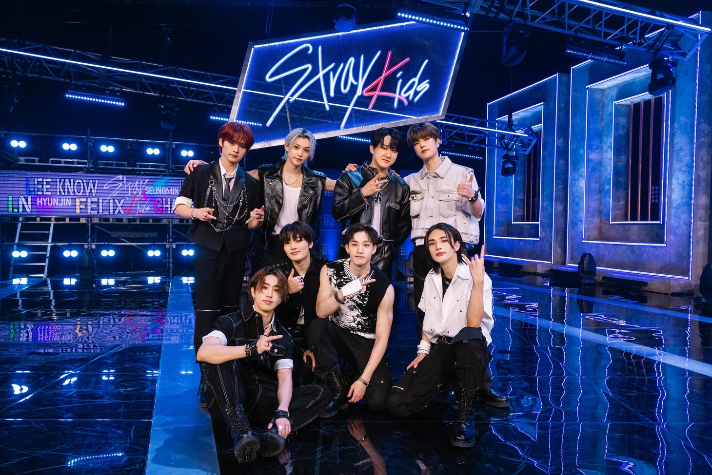 Stray Kids（写真提供：NHK）