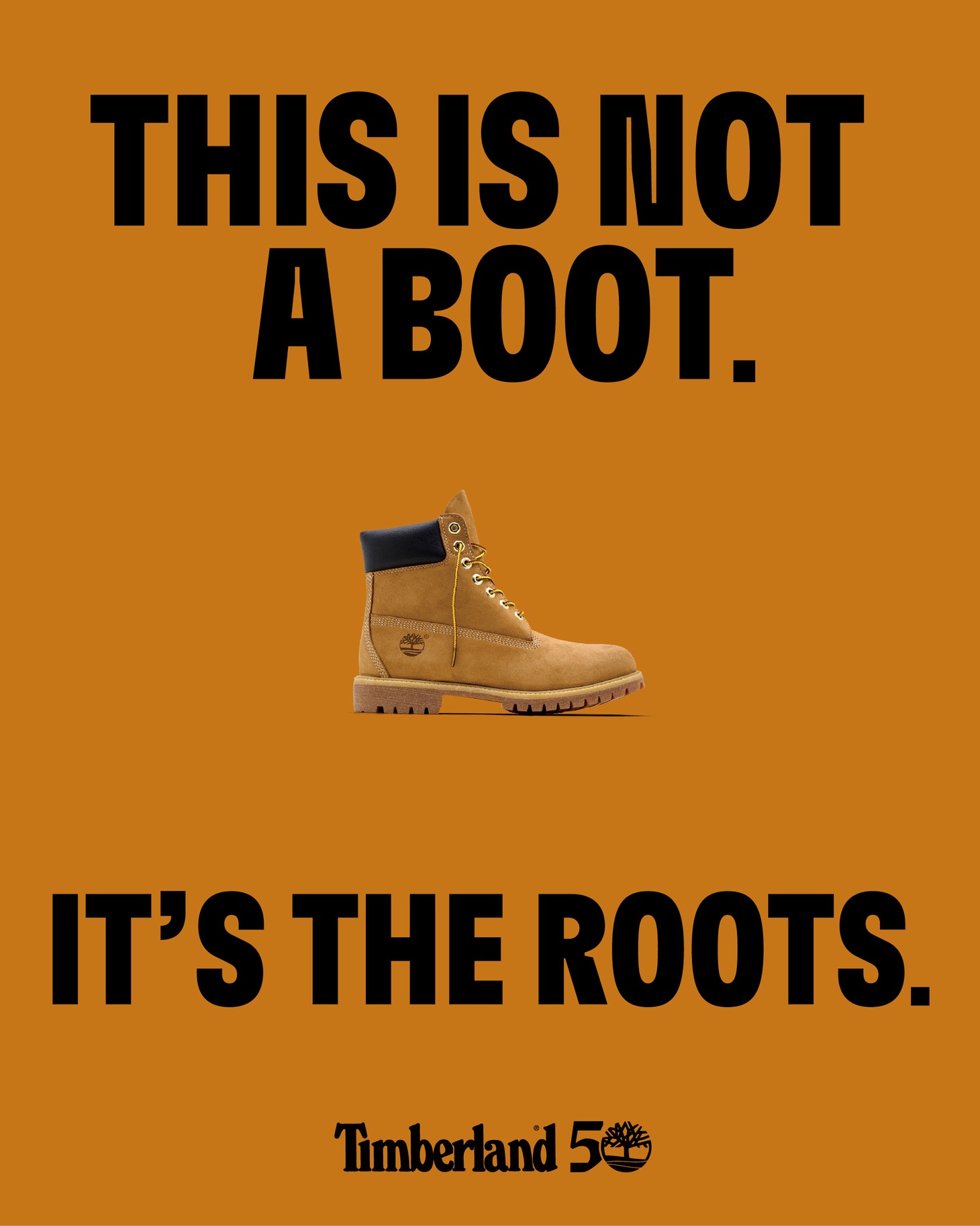 Timberlandビジュアル