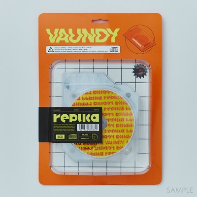 Vaundy「replica」完全生産限定盤ジャケット