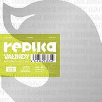 Vaundy「replica」通常盤ジャケット