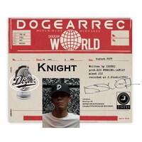 ISSUGI「Knight」配信ジャケット