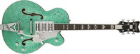 横山健モデル「G6136T Kenny Falcon II with String-Thru Bigsby」外観