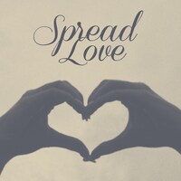 May J.「Spread Love」配信ジャケット