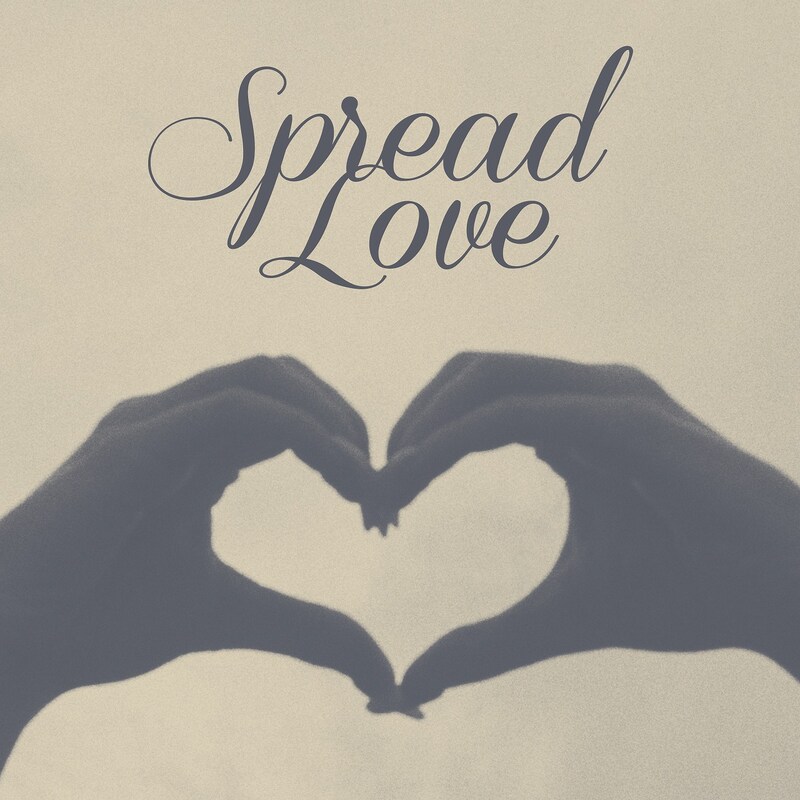May J.「Spread Love」配信ジャケット