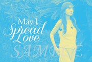 May J.「Spread Love」ミュージックカードTYPE:Aジャケット