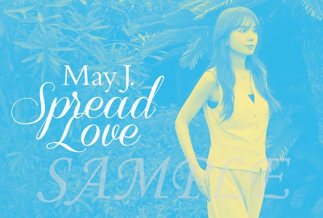 May J.「Spread Love」ミュージックカードTYPE:Aジャケット