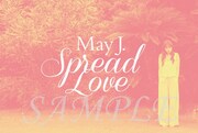 May J.「Spread Love」ミュージックカードTYPE:Bジャケット