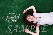 May J.「Spread Love」ミュージックカードTYPE:Cジャケット