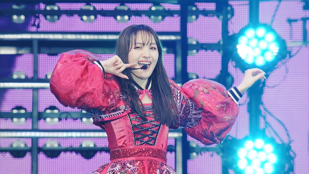 「MONONOFU NIPPON feat. 布袋寅泰」ライブ映像より。