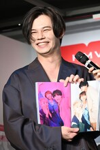 シューヤの“タコチュー”がお気に入りのカイ。