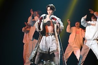 「DREAM BOYS」公開ゲネプロより、渡辺翔太。