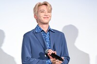 にっこり笑顔の川尻蓮。