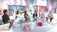 「『あざとくて何が悪いの？』TELASA特別編『あざと予備校』」収録の様子。(c)テレビ朝日