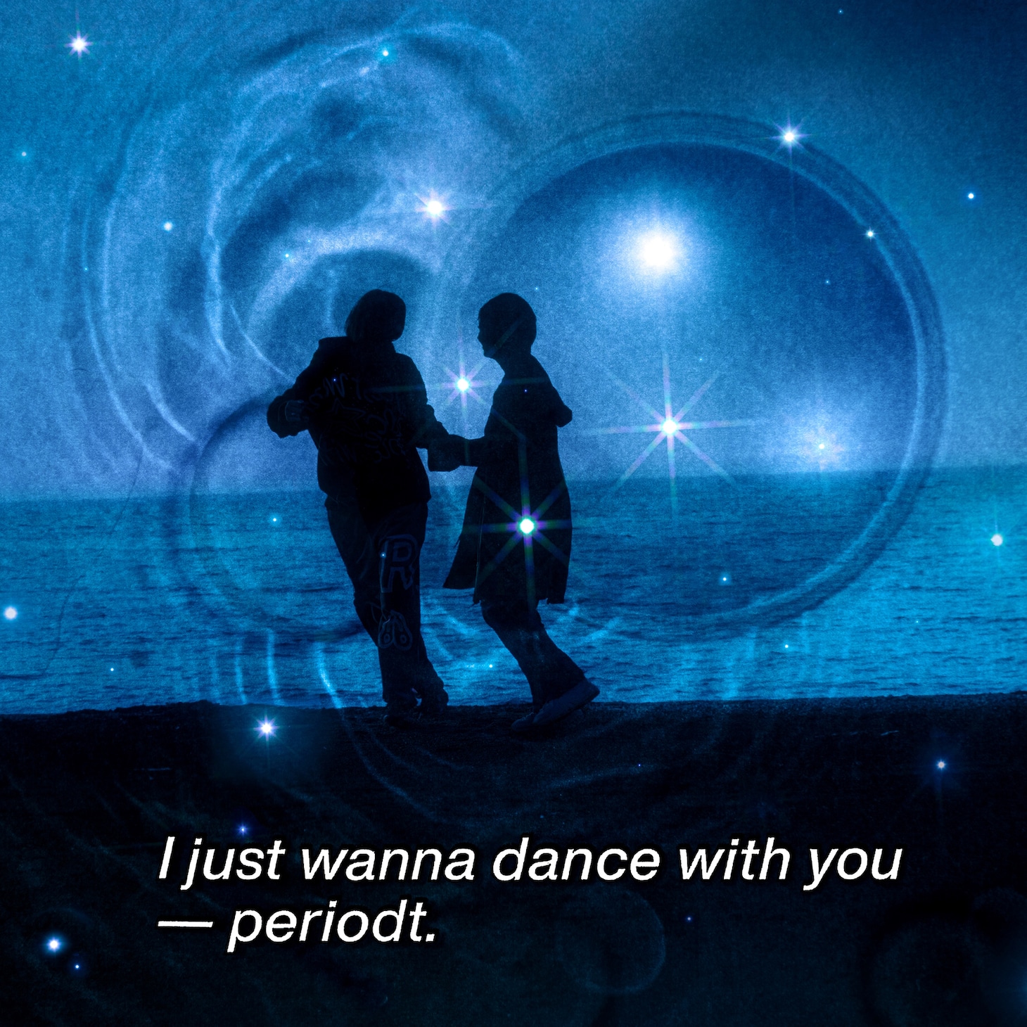 chelmico「I just wanna dance with you- periodt.」配信ジャケット