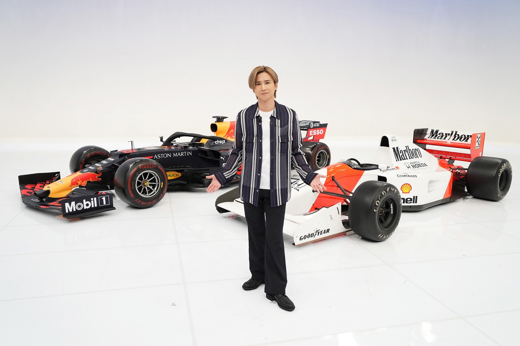 F1“ガチ勢”の堂本光一が小林可夢偉らとトーク、「堂本光一のレースの