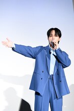 「（映画は）赤磁と観に行きたいです」と言って鶴房汐恩にラブコールを送った大平祥生。