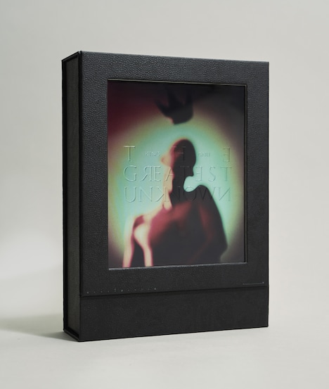 King Gnuu「THE GREATEST UNKNOWN」初回限定盤ジャケット