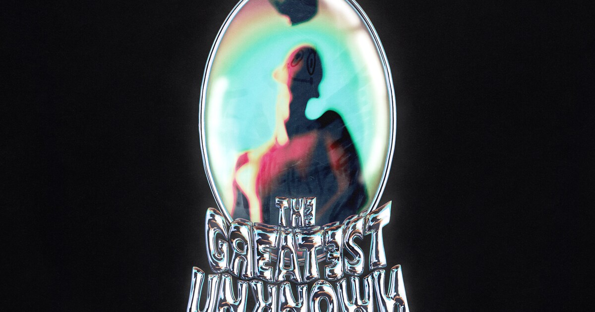 King Gnu「THE GREATEST UNKNOWN」通常盤ジャケット [画像ギャラリー 1 