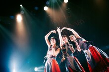 「RYUTist 12th ANNIVERSARY LIVE」の様子。（Photo by KANA TARUMI）