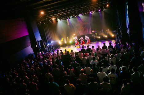 「RYUTist 12th ANNIVERSARY LIVE」の様子。（Photo by KANA TARUMI）