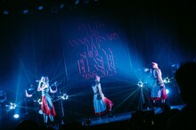 「RYUTist 12th ANNIVERSARY LIVE」の様子。（Photo by KANA TARUMI）