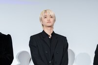 JUNON（BE:FIRST）（撮影：坪井隆寛）