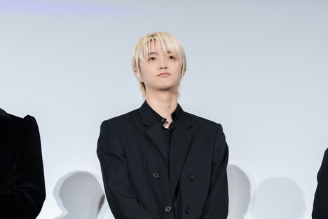 JUNON（BE:FIRST）（撮影：坪井隆寛）