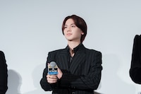 MANATO（BE:FIRST）（撮影：坪井隆寛）