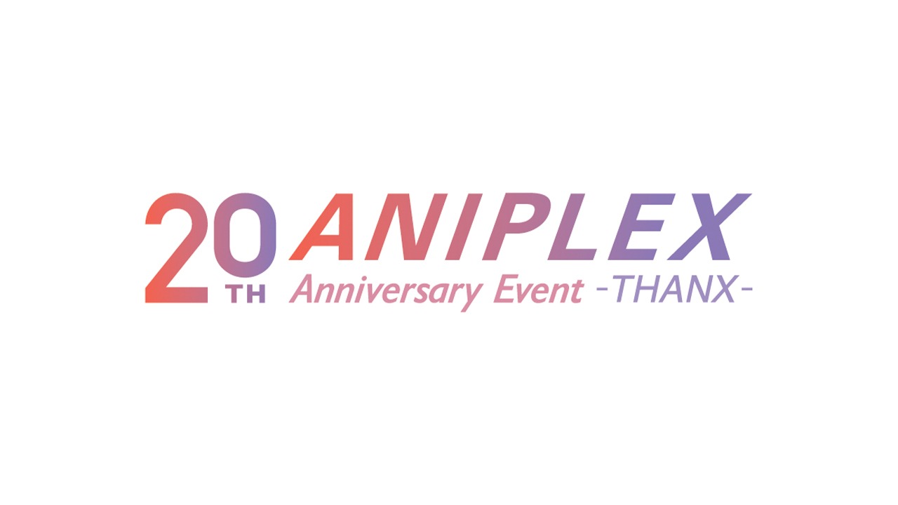 「ANIPLEX 20th Anniversary Event -THANX-」ロゴ