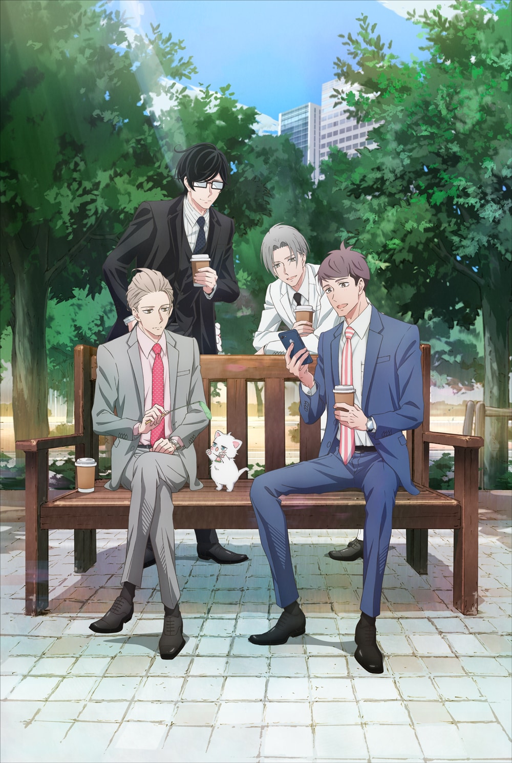 フジファブリック、Lenny code fictionが新アニメ「新しい上司はど天然」OP＆EDテーマ曲担当