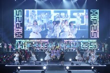 Hello! Project 25th ANNIVERSARY CONCERT「ALL FOR ONE & ONE FOR ALL!」ACT I の様子。