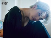 雑誌「ar」10月号より綱啓永。