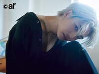 雑誌「ar」10月号より綱啓永。