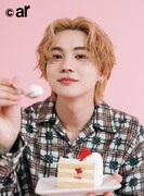 雑誌「ar」10月号より吉野北人（THE RAMPAGE from EXILE TRIBE）。