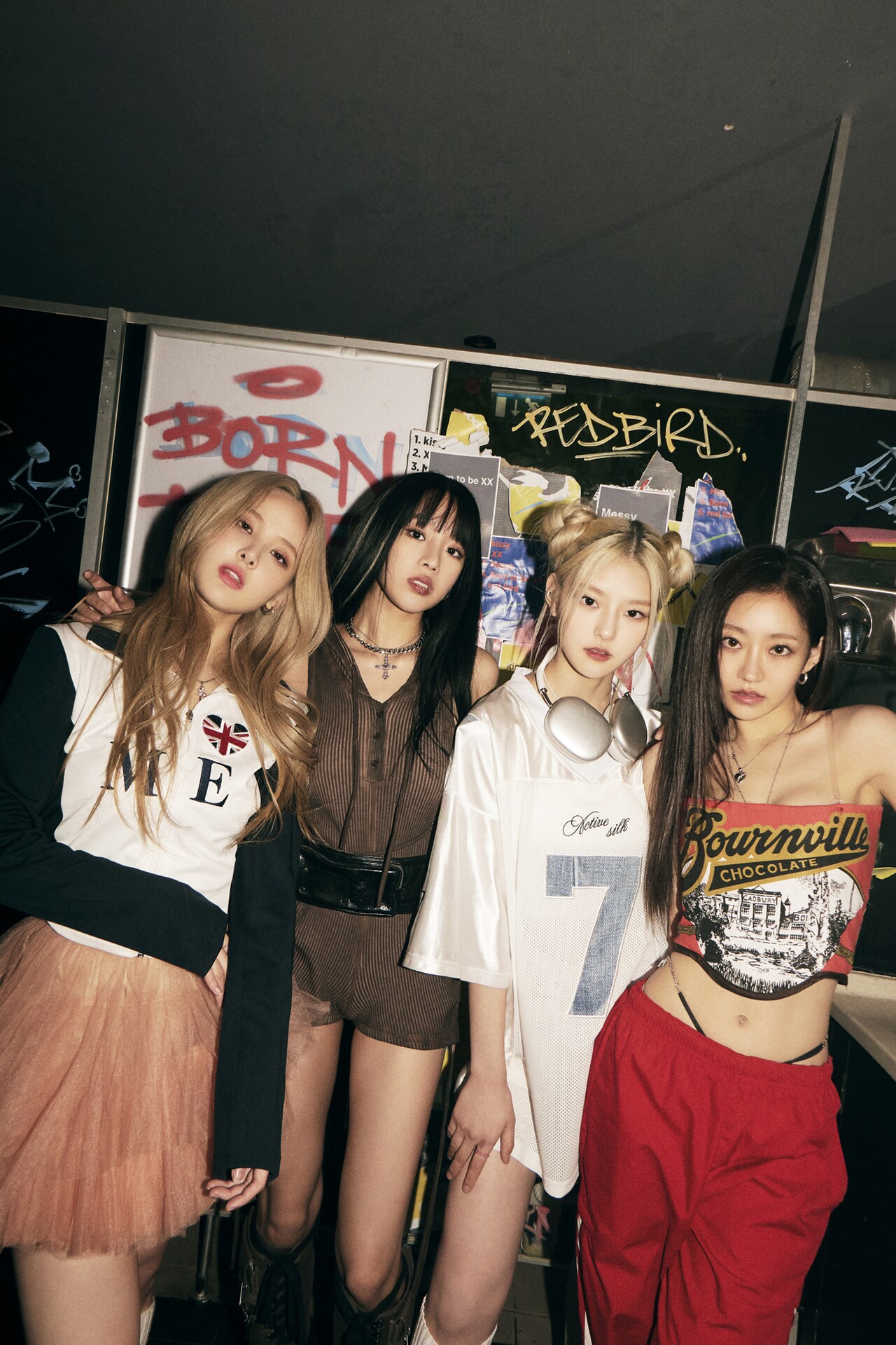 KISS OF LIFE - 音楽フェス「X-CON」誕生！ヒップホップ、アニソン、K