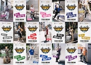 スマートフォンゲームアプリ「モンスターハンターNow」撮り下ろしポートレートポスター。(c) 2023 Niantic. Characters / Artwork / Music (c)CAPCOM CO., LTD.